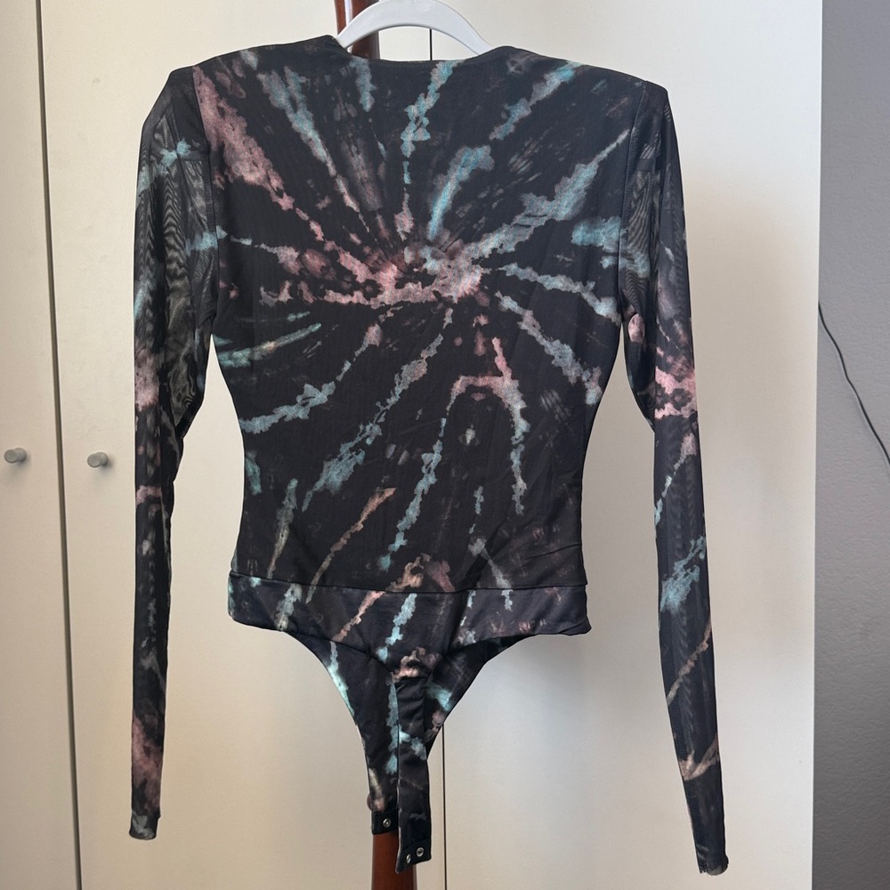 AFRM black tie die bodysuit - Picture 3 of 3